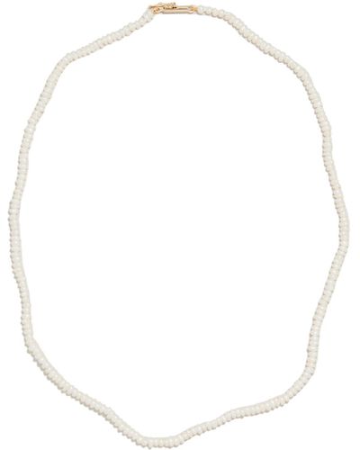 Ariel Gordon Shoreline Necklace - White