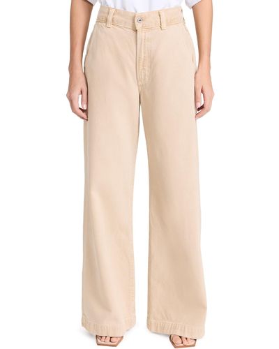 Citizens of Humanity Beverly Pants - Natural