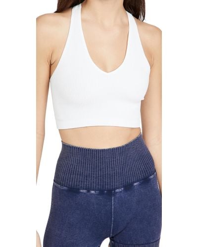 Fp Movement Fp Oveent Free Throw Crop Top - Blue