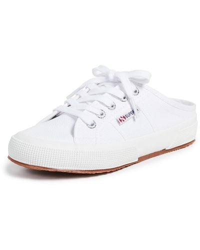 Superga Mule Sneakers - White