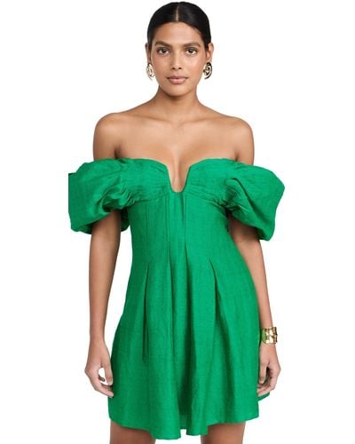 Cult Gaia Lissett Dress Alachite - Green
