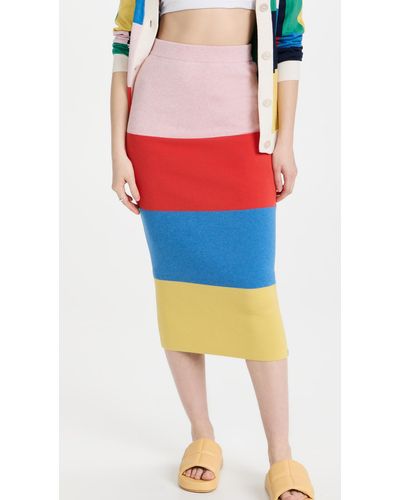 Kule The Celeste Skirt - Multicolor