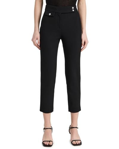 Veronica Beard Renzo Pants - Black