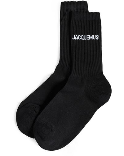Jacquemus Les Chaussettes Socks - White
