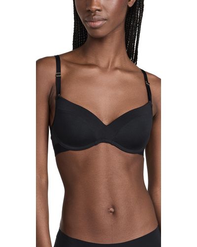 Lively The All-day No-wire Push-up Bra - Black