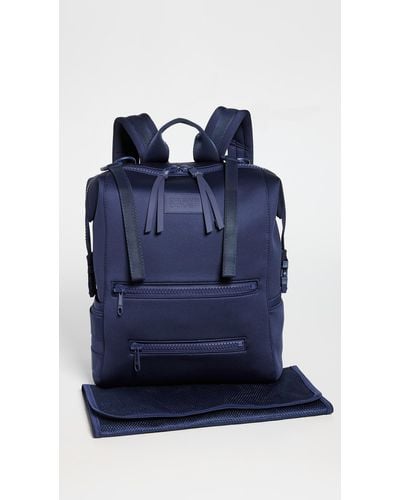Dagne Dover Large Indi Diaper Backpack - Blue