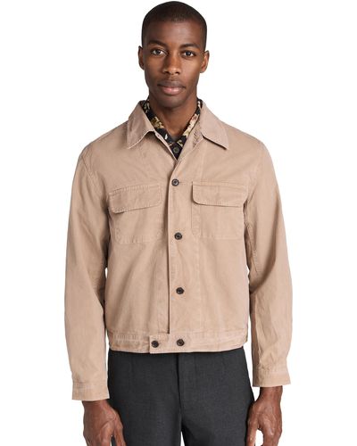 Our Legacy Coach Jacket - Natural