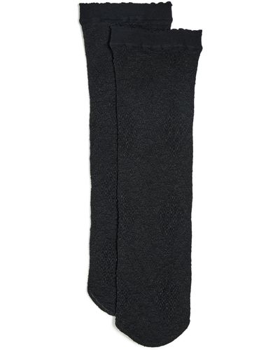 FALKE Ultra Romantic Socks - Black