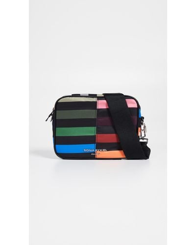 Sonia Rykiel Stripe Camera Bag - Multicolour