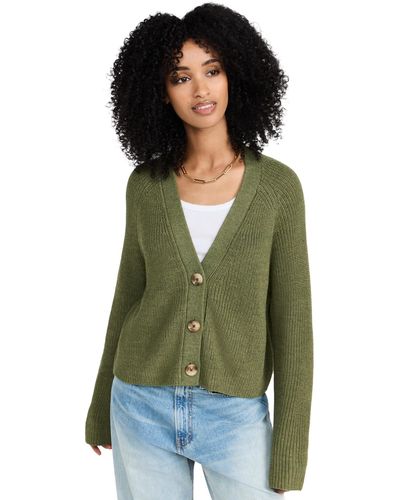 Velvet Marilyn Cardigan - Green