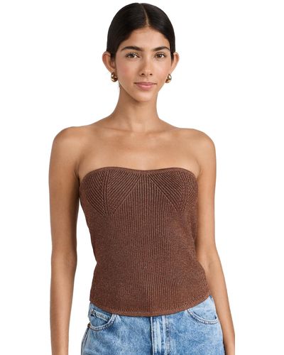 Amanda Uprichard Vanita Knit Top - Multicolour