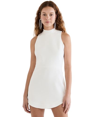 Amanda Uprichard Marsha Dress - White