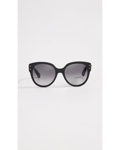 Moschino Bear Logo Sunglasses - Gray