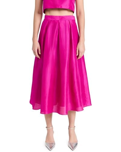 Azeeza Sheridan Skirt - Pink