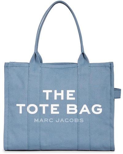 Marc Jacobs The Large Tote Bag - Blue