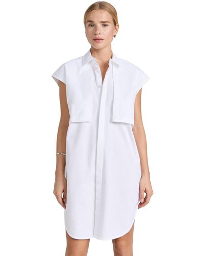 K.ngsley K. Ngsey Nes Shirt Dress X - White