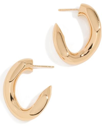 Isabel Marant Links Boucle D'oreill Earrings - Black