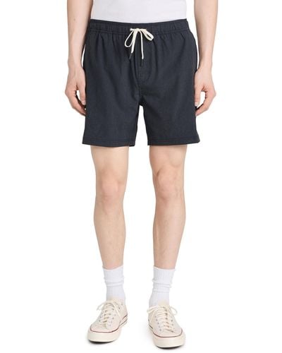 Fair Harbor The One 6" Shorts Lined - Blue