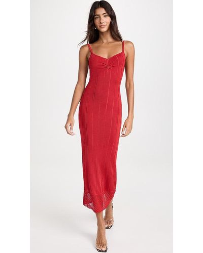 Red Victor Glemaud Dresses for Women | Lyst