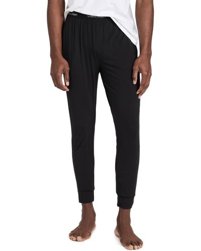 Calvin Klein Pure Odal Lounge sweatpants - Black