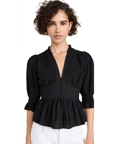 Figue Christabe Top Back - Black