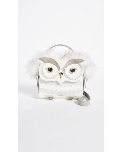 Kate Spade Star Bright Owl Top Handle Bag - Multicolor