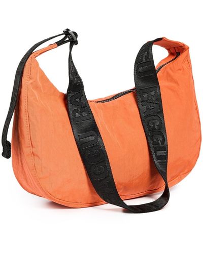 BAGGU Medium Nylon Crescent Bag - Multicolor