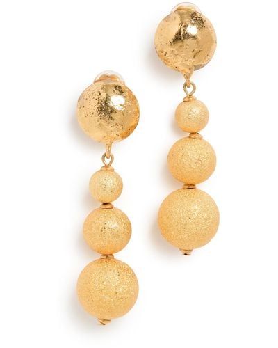 Sylvia Toledano Sand Bubble Earrings - Metallic