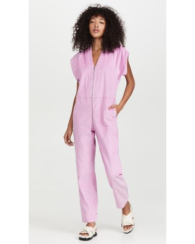 Rachel comey cheap pink jumpsuit