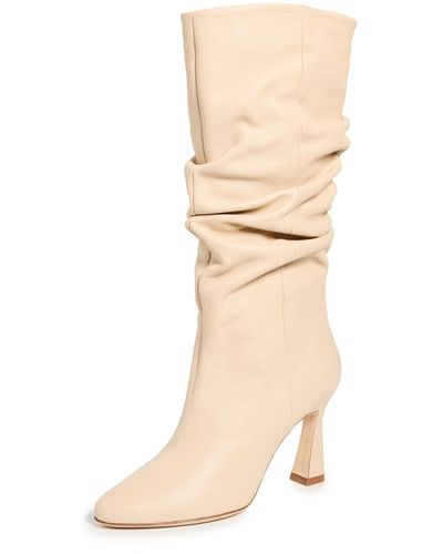 Chelsea Paris Squeen Boots - White