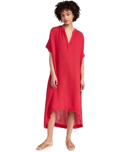9seed Tunisia Dress - Red