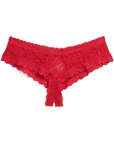 Hanky Panky After Midnight Cheeky Hipter Pantie - Red