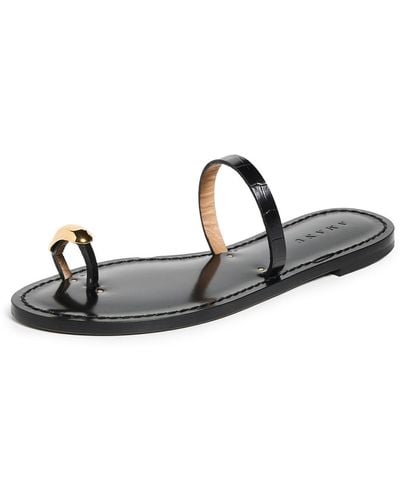 Amanu Kibera Sandals - Black