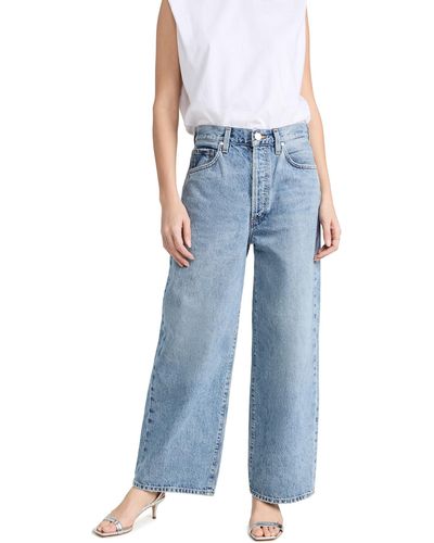 Goldsign The Storey baggy Jeans - Blue