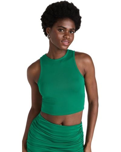 K.ngsley K. Ngsley Second Skin Shell Tank Top X - Green