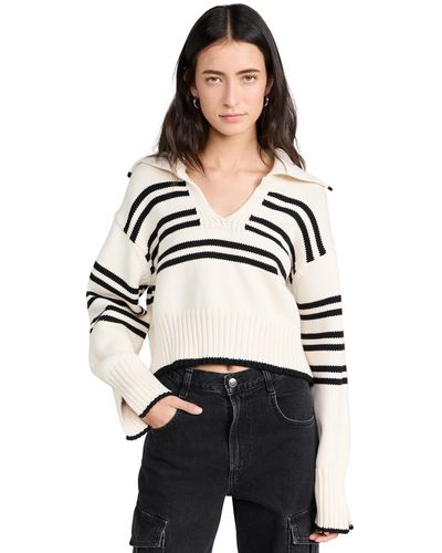 Solid & Striped The Lola Pullover - Black
