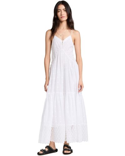 Isabel Marant Sabba Dress - White