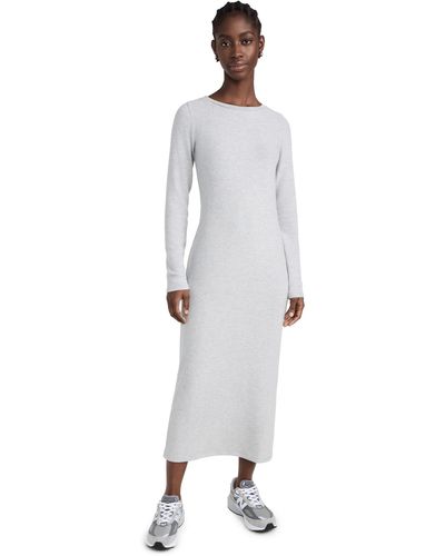 MWL by Madewell Brushed Jersey Maxi Dress - White