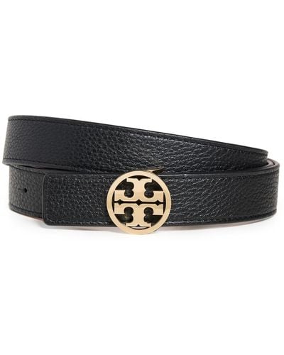 Tory Burch 1" Mier Bet Back/cassic Cuoio/god - Black