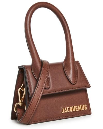 Jacquemus Le Chiquito Bag - Brown