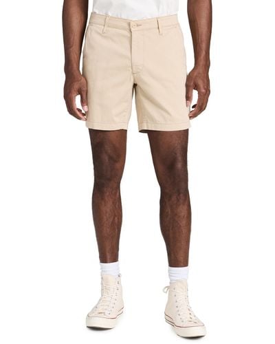 AG Jeans Cipher 7" Shorts - Natural