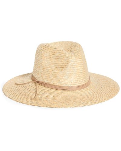 Hat Attack Piper Rancher Hat - White