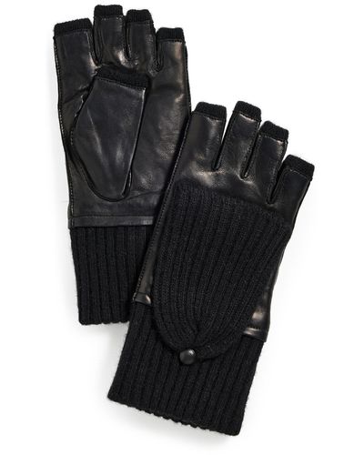 Carolina Amato L749 Gloves - Black