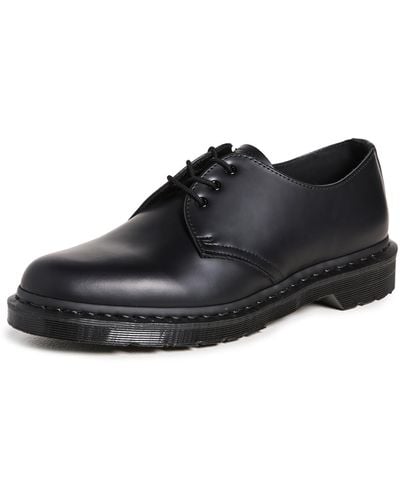 Dr. Martens 61 Mono 3-eye Shoes - Black