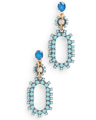 Elizabeth Cole Rhiannon Earrings - Blue