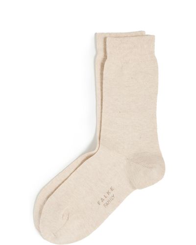 FALKE Family Ankle Socks - White