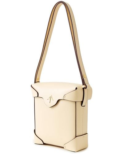 MANU Atelier Mini Pristine Handbag - Natural