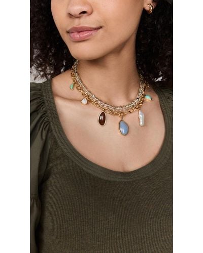 Lizzie Fortunato Low Country Necklace - Multicolor