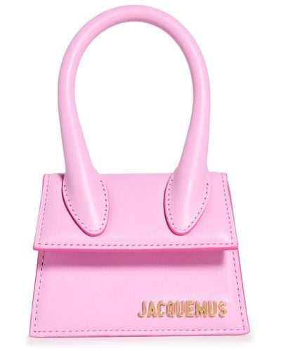 Jacquemus Le Chiquito Moyen - Pink