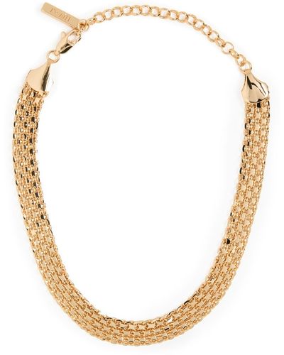 Luv Aj The Dries Chain Necklace - White